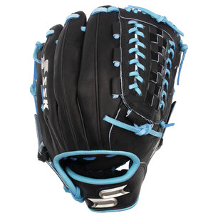 SSK Z9 12" Pitcher Glove Black/Colombia Blue RHT SSK Z9 12" Pitcher Glove Black/Colombia Blue RHT