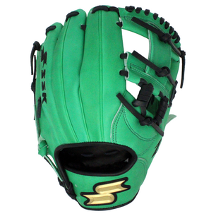 SSK Z9 11.5" Infield Glove Kelly Green/Black RHT SSK Z9 11.5" Infield Glove Kelly Green/Black RHT