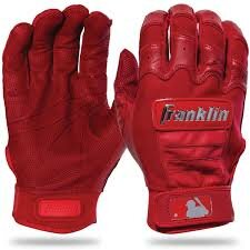 Franklin CFX Pro Chrome Series Slaghandschoenen Scarlet Franklin CFX Pro Chrome Series Slaghandschoenen Scarlet