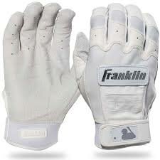Franklin CFX Pro Chrome Series Slaghandschoenen White Franklin CFX Pro Chrome Series Slaghandschoenen White
