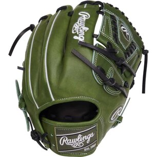 Rawlings Heart Of The Hide 11.75" Pitcher/Infield Glove Dark Green/Black RHT Rawlings Heart Of The Hide 11.75" Pitcher/Infield Glove Dark Green/Black RHT