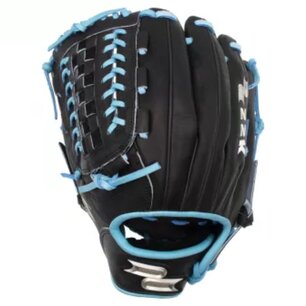 SSK Z9 12" Pitcher Glove Black/Colombia Blue LHT SSK Z9 12" Pitcher Glove Black/Colombia Blue LHT