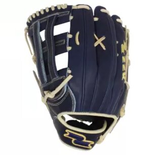 SSK Z9 12.75" Outfield Glove Navy/Tan LHT SSK Z9 12.75" Outfield Glove Navy/Tan LHT