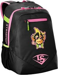 Louisville Slugger Party Animals Backpack Louisville Slugger Party Animals Backpack
