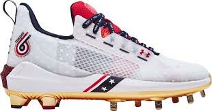 Under Armour Harper 6 USA Metal Cleats Under Armour Harper 6 USA Metal Cleats