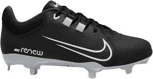 Nike Hyperdiamond 4 Black Metal Cleats Nike Hyperdiamond 4 Black Metal Cleats