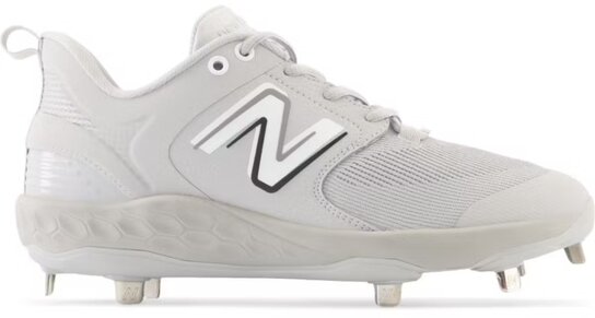 New Balance L3000TG6 Grey Metal Cleats New Balance L3000TG6 Grey Metal Cleats