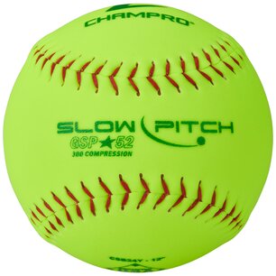 Champro CSB24Y 12" Slowpitch Softball Champro CSB24Y 12" Slowpitch Softball