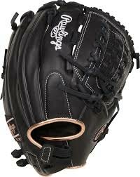Rawlings R9 Softball 12.5" All-Round Glove Black RHT Rawlings R9 Softball 12.5" All-Round Glove Black RHT