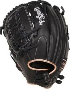 Rawlings R9 Softball 12.5" All-Round Glove Black LHT