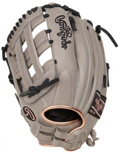 Rawlings R9 Softball 12" All-Round Glove Gray/Black LHT Rawlings R9 Softball 12" All-Round Glove Gray/Black LHT