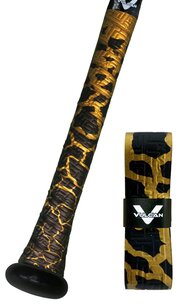 Vulcan Bat Grip Breaking Gold Vulcan Bat Grip Breaking Gold