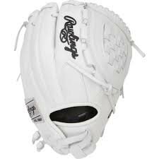 Rawlings Liberty Advanced Softball 11.5" Infield/Pitcher Glove White RHT Rawlings Liberty Advanced Softball 11.5" Infield/Pitcher Glove White RHT
