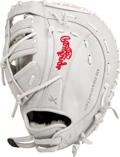 Rawlings Liberty Advanced Softball 13" First Base Glove White LHT Rawlings Liberty Advanced Softball 13" First Base Glove White LHT