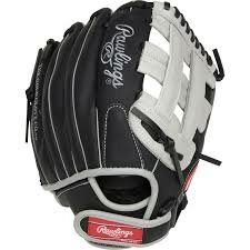 Rawlings Sure Catch Aaron Judge 11" Youth Glove Black/Gray RHT Rawlings Sure Catch Aaron Judge 11" Youth Glove Black/Gray RHT