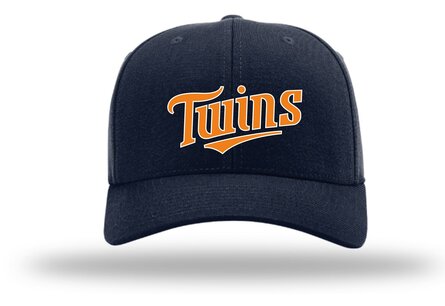 Twins HC4 3D Champro adjustable snapback cap met 3D logo Twins HC4 3D Champro adjustable snapback cap met 3D logo