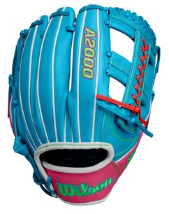 Wilson A2000 Fall 2024 1785 11.75" Infield Glove Colombia Blue/Pink RHT Wilson A2000 Fall 2024 1785 11.75" Infield Glove Colombia Blue/Pink RHT