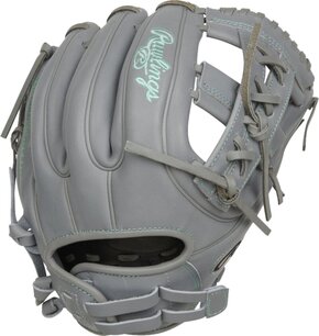 Rawlings Liberty Advanced Softball 11.75" Infield Glove Gray RHT Rawlings Liberty Advanced Softball 11.75" Infield Glove Gray RHT