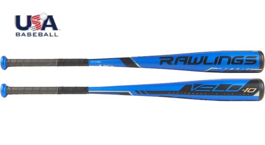 Rawlings Velo Hybrid USA -10 Rawlings Velo Hybrid USA -10