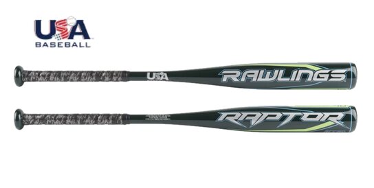 Rawlings Raptor USA Beeball -10 Rawlings Raptor USA Beeball -10