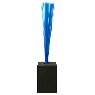 Champro Foam Base Plug with Optic Blue Tassel Champro Foam Base Plug with Optic Blue Tassel