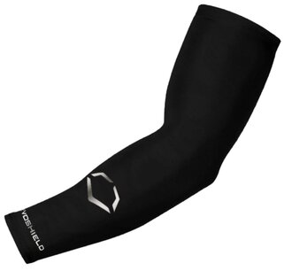EvoShield Solid Compression Sleeve Black EvoShield Solid Compression Sleeve Black