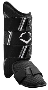 EvoShield PRO-SRZ 2.0 Batter’s Leg Guard Black EvoShield PRO-SRZ 2.0 Batter’s Leg Guard Black