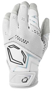 Evoshield Pro-SRZ V2 Batting Gloves White Evoshield Pro-SRZ V2 Batting Gloves White