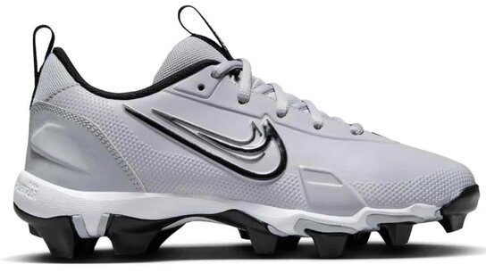 Nike Trout 9 Grey Low Rubber Cleats Youth Nike Trout 9 Grey Low Rubber Cleats Youth