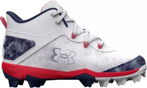 Under Armour Harper 8 USA High Rubber Cleats Under Armour Harper 8 USA High Rubber Cleats