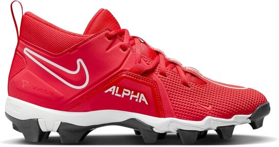 Nike Menace 3 Scarlet High Rubber Cleats Nike Menace 3 Scarlet High Rubber Cleats