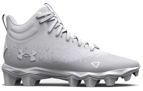 Under Armour Bermuda White High Rubber Cleats Under Armour Bermuda White High Rubber Cleats