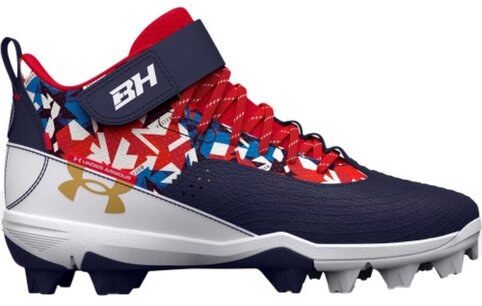 Under Armour Harper 7 USA High Rubber Cleats Under Armour Harper 7 USA High Rubber Cleats