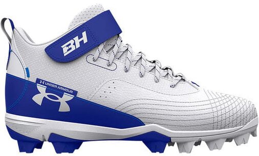 Under Armour Harper 7 Royal High Rubber Cleats Under Armour Harper 7 Royal High Rubber Cleats