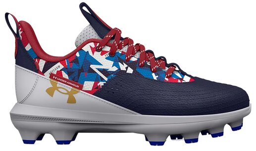 Under Armour Harper 7 USA Low Rubber Cleats Under Armour Harper 7 USA Low Rubber Cleats