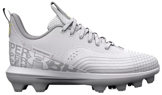 Under Armour Harper 7 White Low Rubber Cleats Under Armour Harper 7 White Low Rubber Cleats