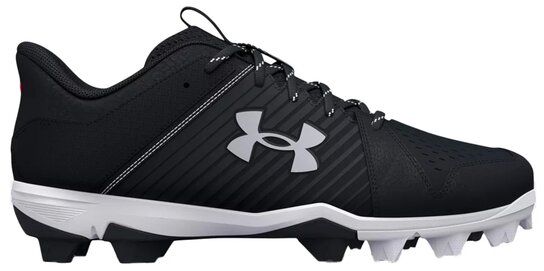 Under Armour Lead-Off Black Low Rubber Cleats Under Armour Lead-Off Black Low Rubber Cleats