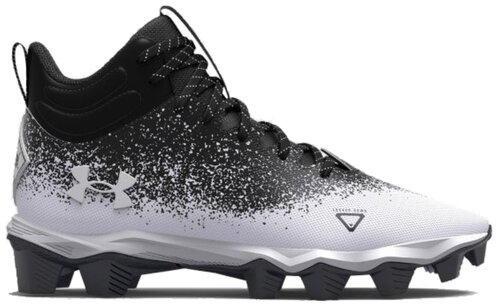 Under Armour Bermuda Black/White High Rubber Cleats Under Armour Bermuda Black/White High Rubber Cleats