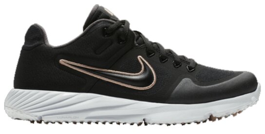 Nike Lunar Huarache Elite 2 Black Turf Shoes Nike Lunar Huarache Elite 2 Black Turf Shoes