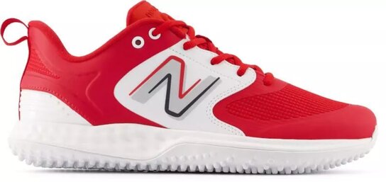 New Balance T3000TR6 Scarlet Turf Shoes New Balance T3000TR6 Scarlet Turf Shoes