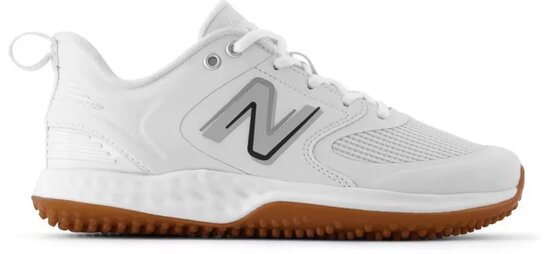 New Balance STVELOW3 White Turf Shoes New Balance STVELOW3 White Turf Shoes