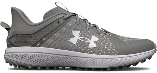 Under Armour Yard Stripes Grey Turf Shoes Under Armour Yard Stripes Grey Turf Shoes