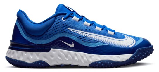 Nike Huarache Elite 4 Royal Turf Shoes Nike Huarache Elite 4 Royal Turf Shoes