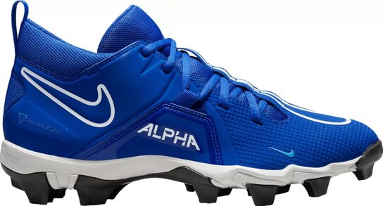Nike Menace 3 Royal High Rubber Cleats Nike Menace 3 Royal High Rubber Cleats
