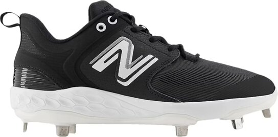 New Balance L3000BK6 Black Metal Cleats New Balance L3000BK6 Black Metal Cleats