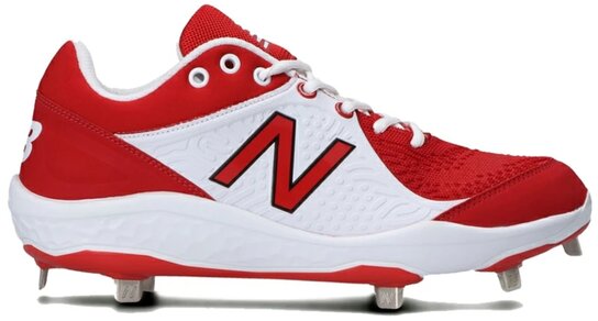 New Balance L3000TR5 Scarlet Metal Cleats New Balance L3000TR5 Scarlet Metal Cleats