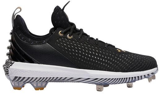 Under Armour Harper 5 Black Metal Cleats Under Armour Harper 5 Black Metal Cleats