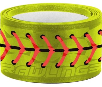 Rawlings Bat grip Optic Yellow Seams Rawlings Bat grip Optic Yellow Seams