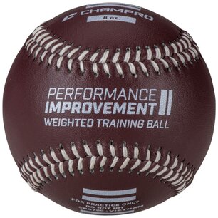 Champro Weighted Training Baseball 8 oz. Champro Weighted Training Baseball 8 oz.