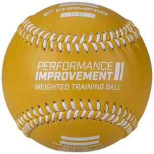 Champro Weighted Training Baseball 11 oz. Champro Weighted Training Baseball 11 oz.